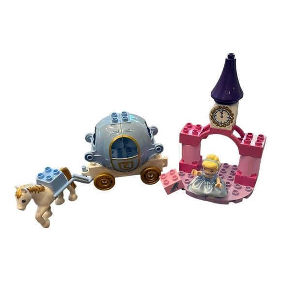 LEGO Lego Duplo Cinderella's Carriage 6153 Disney Princess Horse only lego - Picture 2 of 7